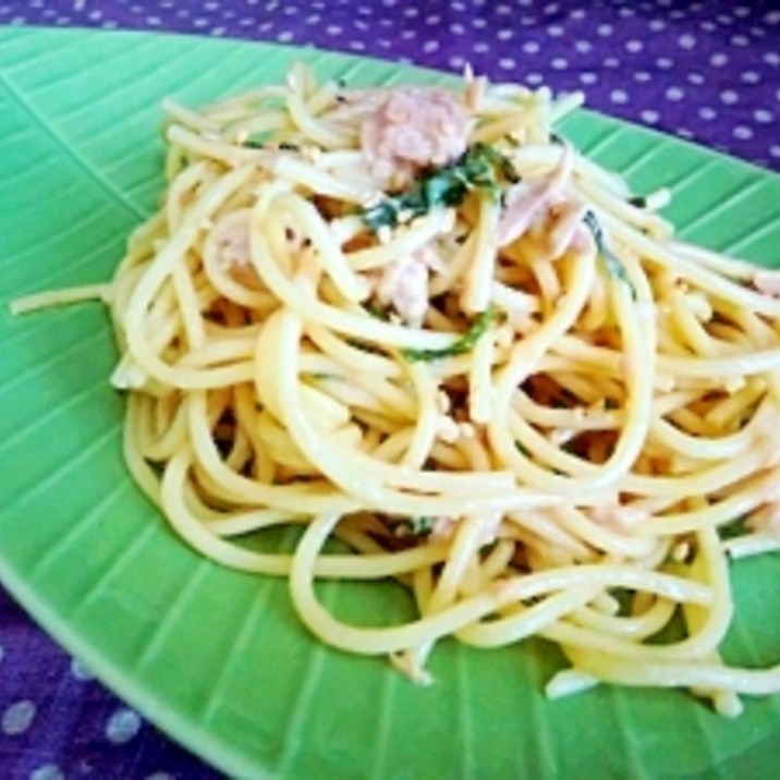 混ぜるだけだよ ツナのマヨぽんスパゲッティ レシピ 作り方 By Thank You Good Bye 楽天レシピ